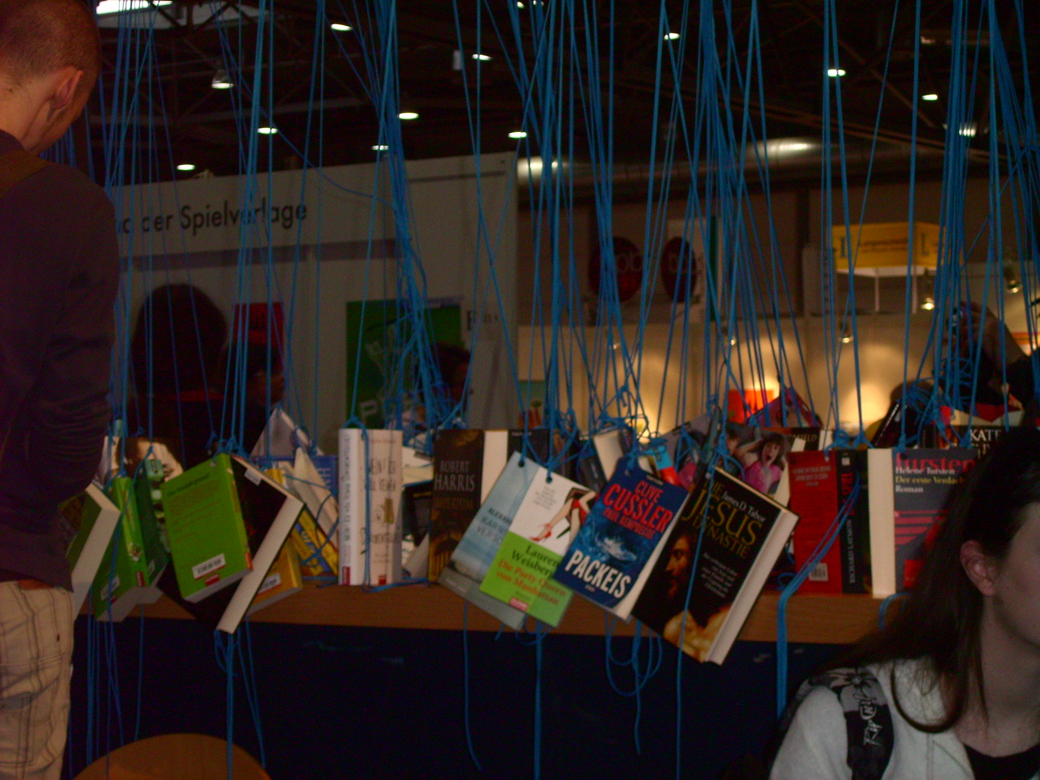 Leipziger Buchmesse - Fotografin D. Stärke